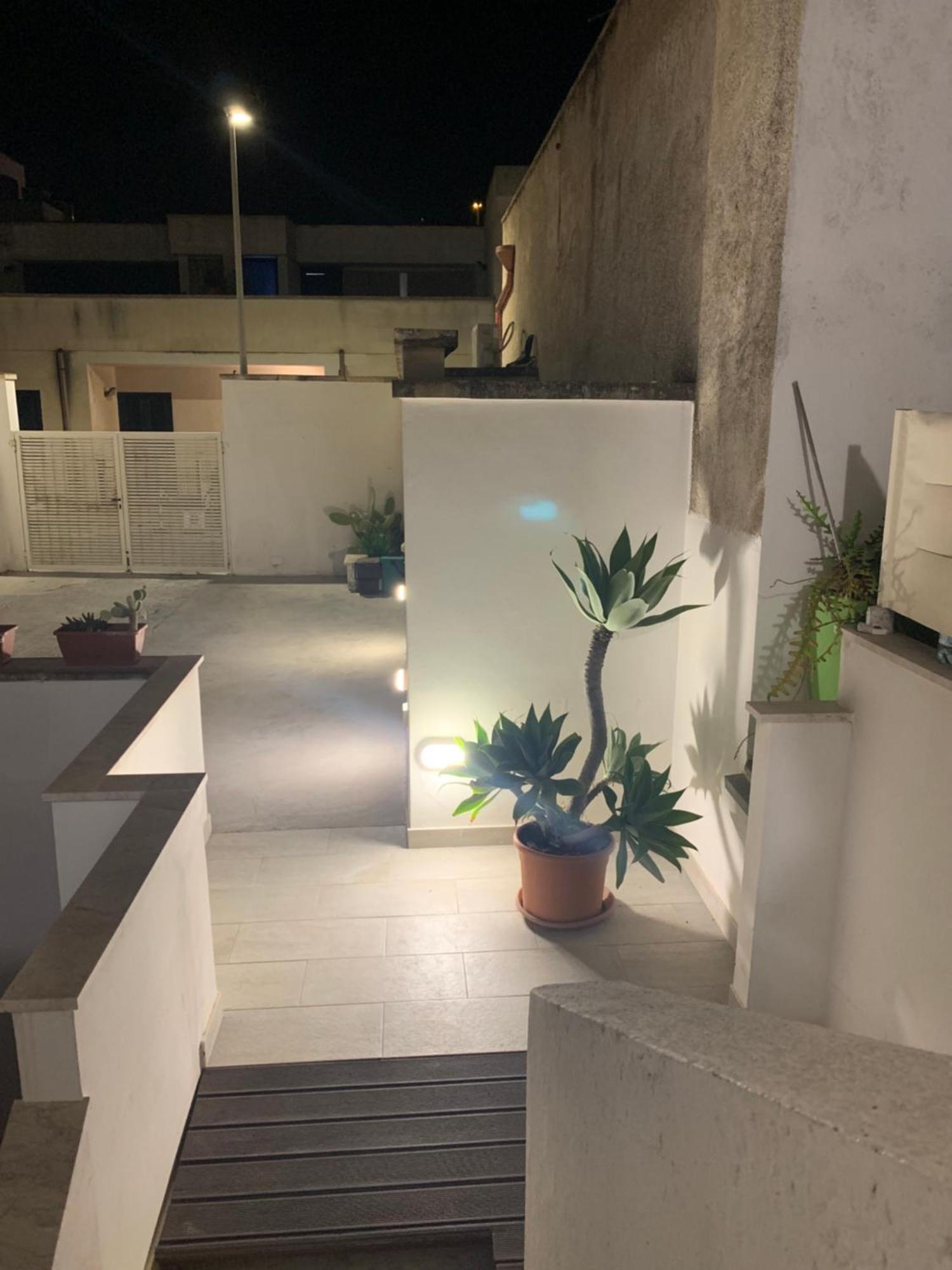 Casa Sul Mare - Wifi Free - Parcheggio Privato Apartment San Foca Luaran gambar