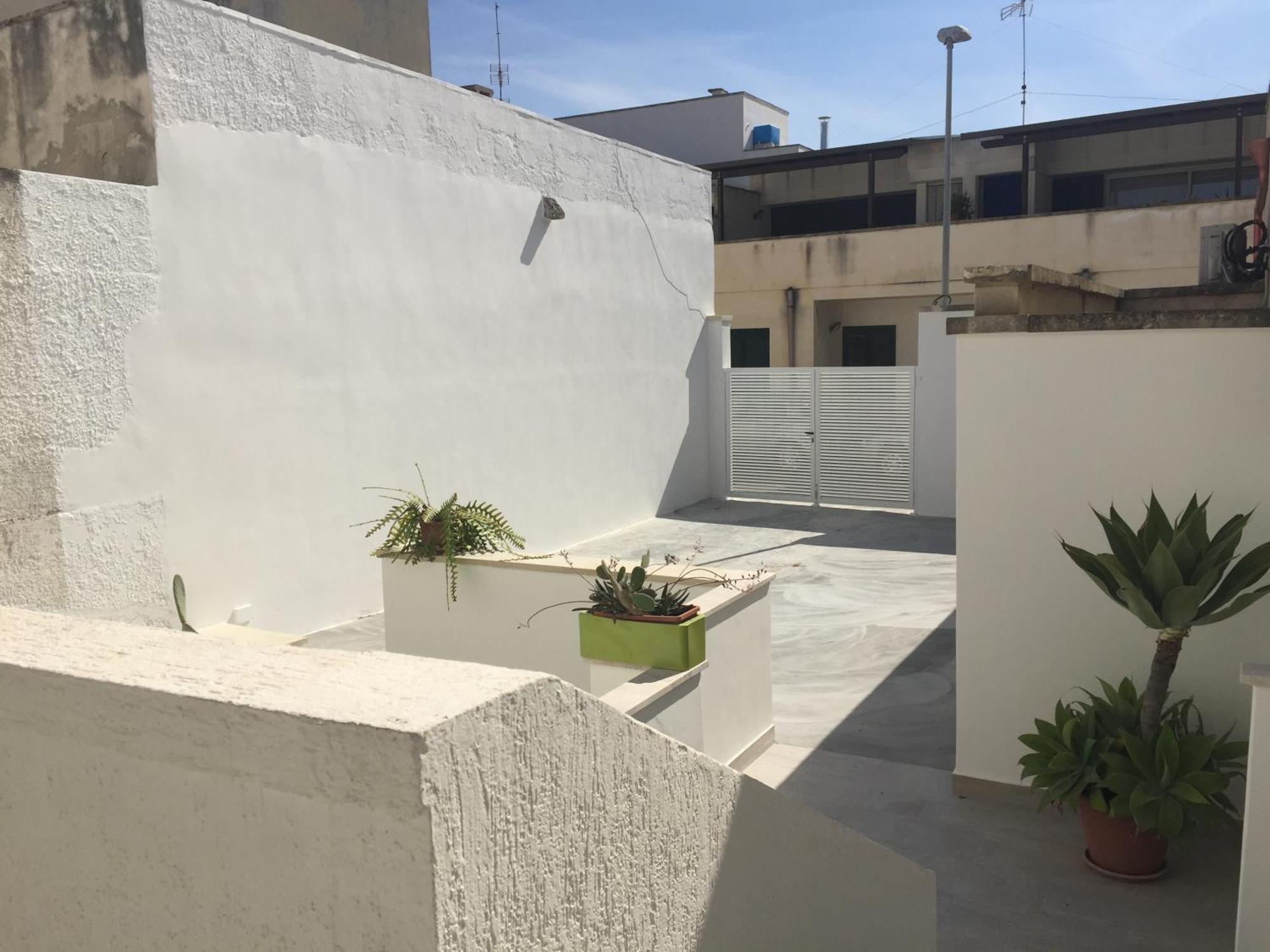 Casa Sul Mare - Wifi Free - Parcheggio Privato Apartment San Foca Luaran gambar